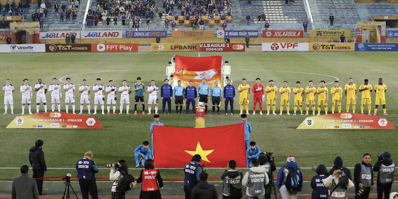Cập nhật lịch thi đấu V-League 2025 mới nhất ở đâu? Cập nhật lịch thi đấu V-League 2025 mới nhất ở đâu?