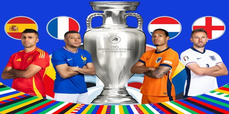 Các loại tỷ lệ kèo Euro phổ biến hiện nay